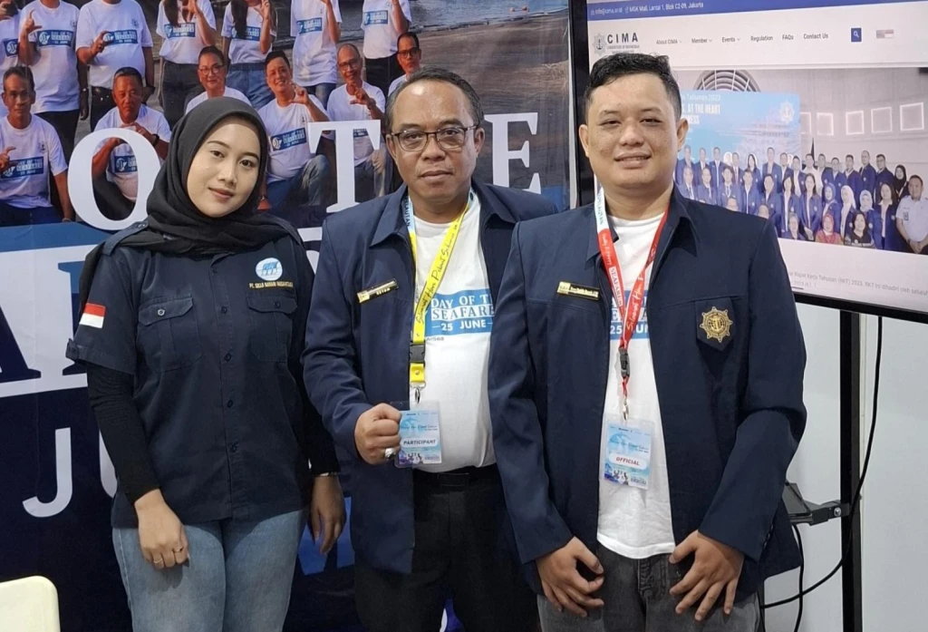SBN Joining CIMA Booth at the Celebration Day of The Seafarer 2024