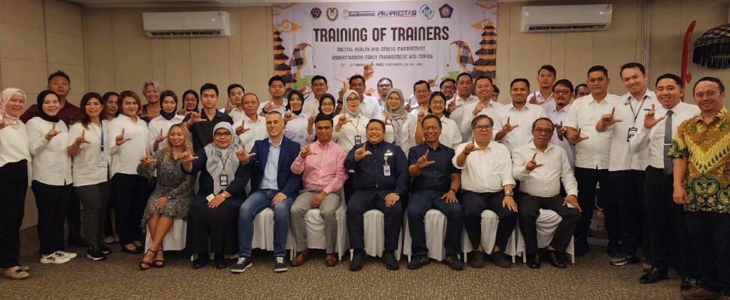 Training of Trainers on Mental Health Management For Seafarers
