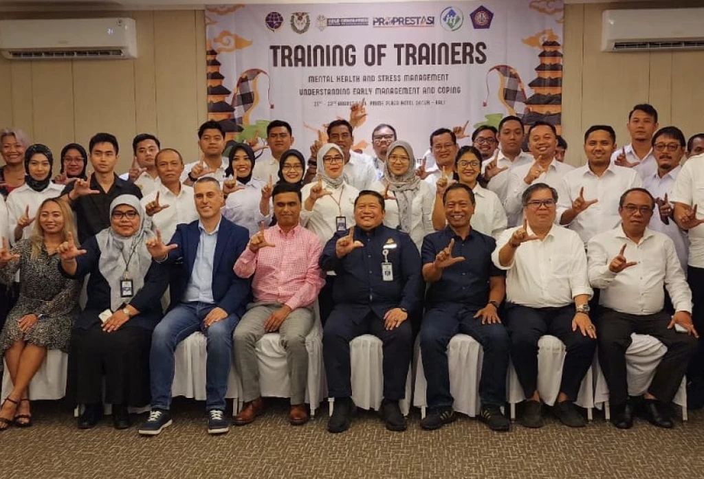 Training of Trainers on Mental Health Management For Seafarers