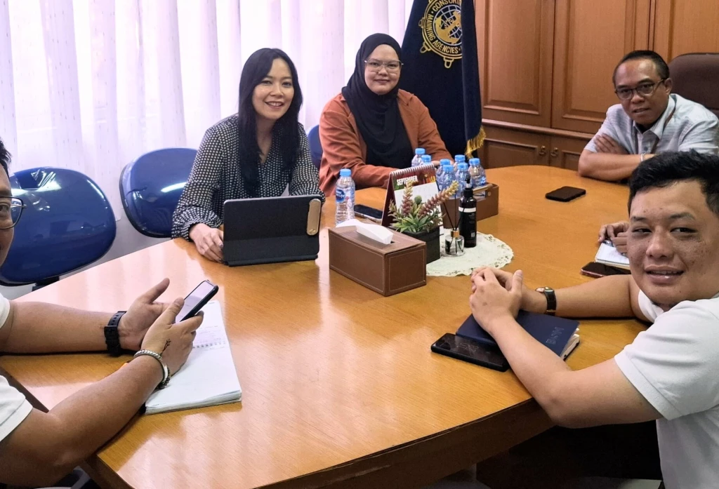 Meeting between PT Sillo Bahari Nusantara and Travel Cue Jakarta