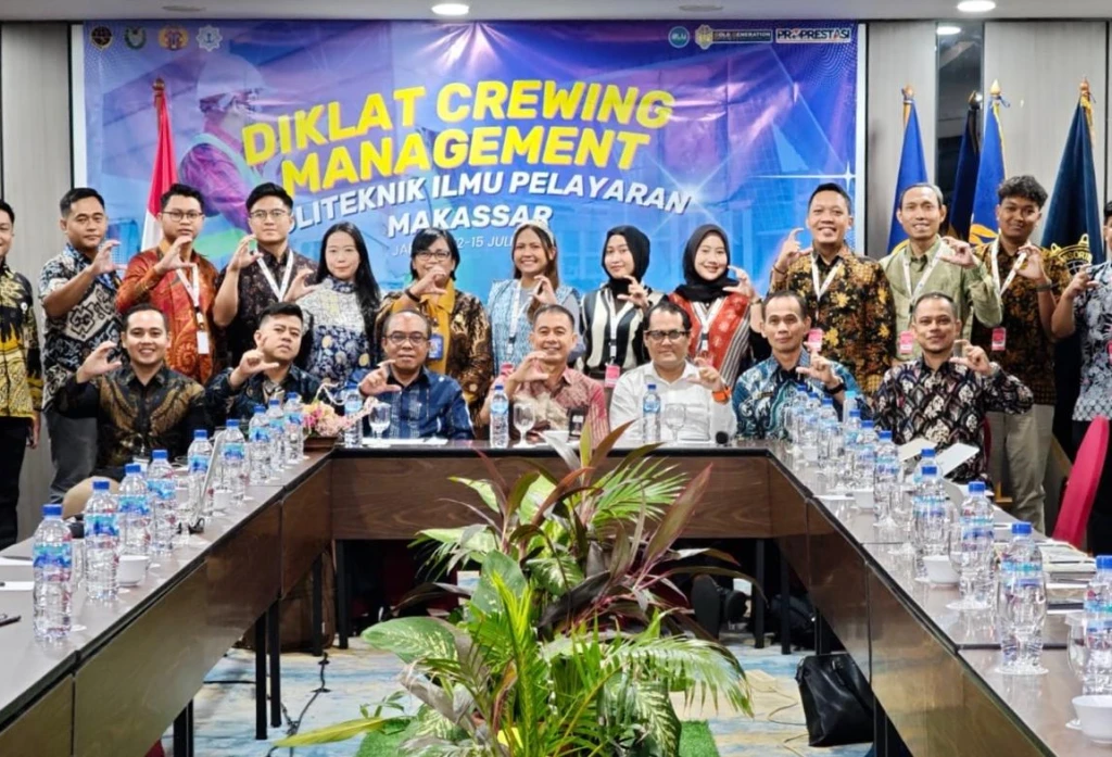 PT Sillo Bahari Nusantara Joins Crew Management Training Advance Level with CIMA and PIP Makassar